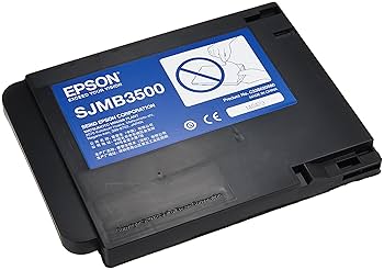 EPSON SJMB3500メンテナンスボックス & インクカートリッジセット Amazon.com: Epson SJMB3500 : Office Products